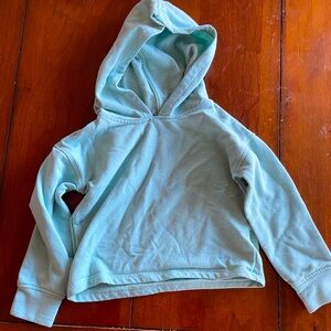 Teal Rumi and Ryder Stitch Fix Sweatshirt.